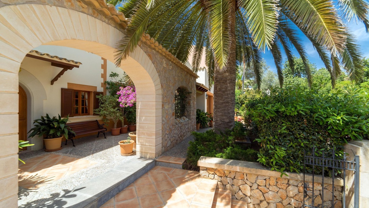 Photo of Patio Balcony in Cala Bona