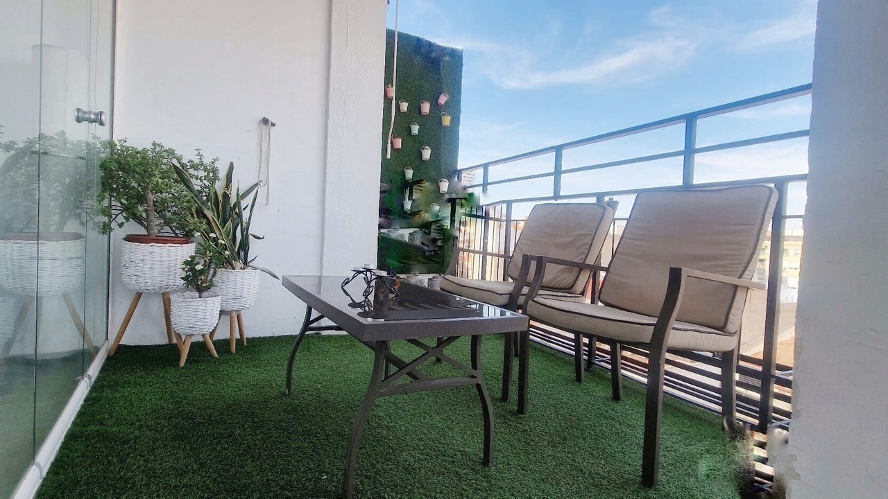 Photo of Patio Balcony in Alicante City Centre