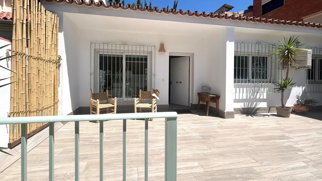 Photo of Patio Balcony in Pedregalejo