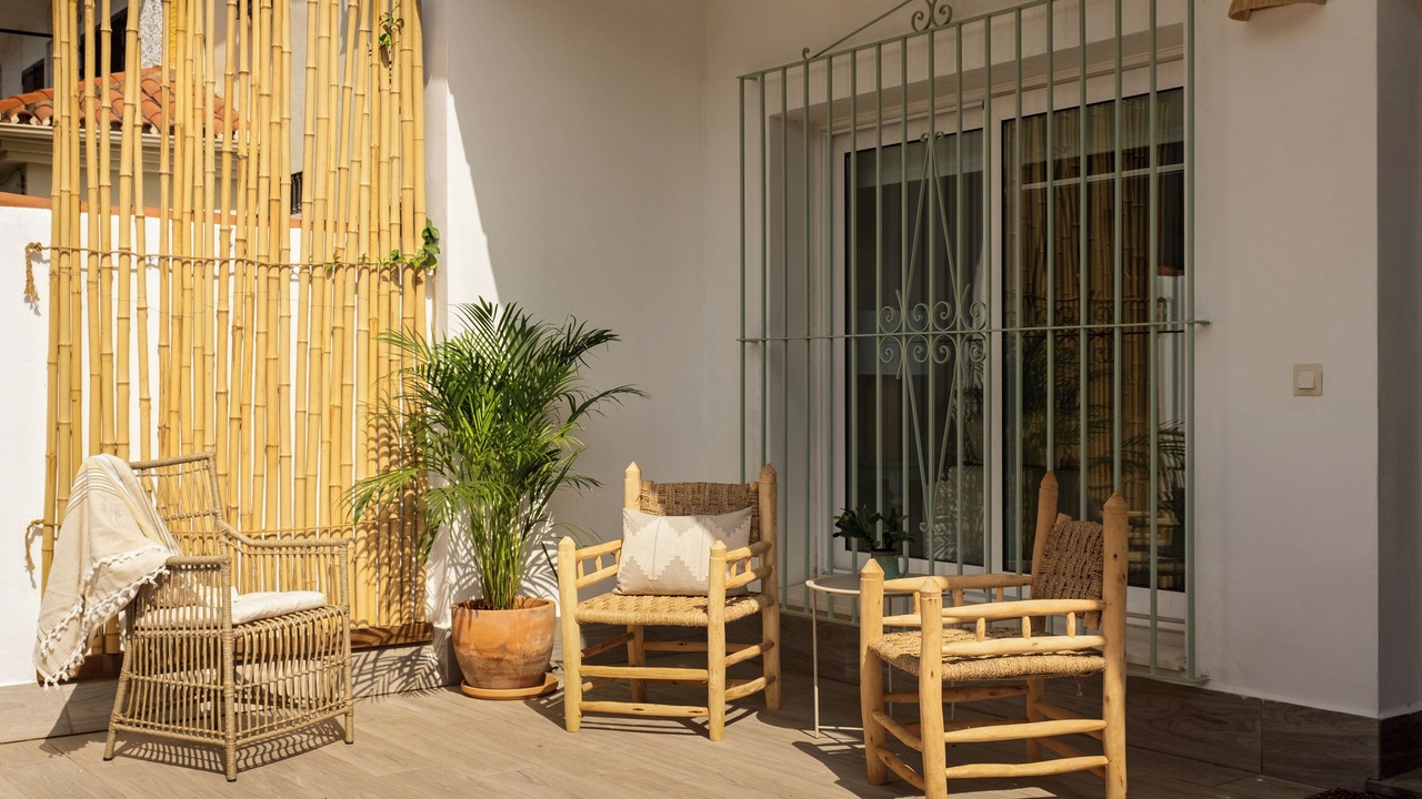 Photo of Patio Balcony in Pedregalejo