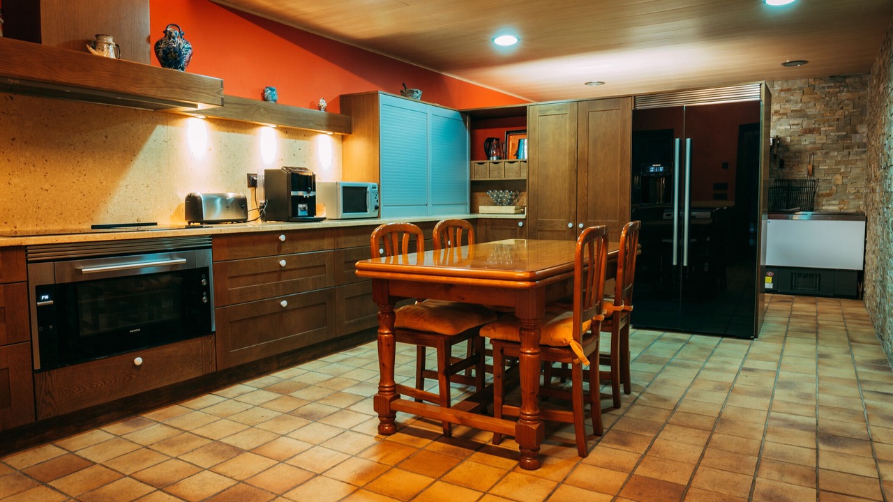 Photo of Kitchen in Sant Hilari Sacalm