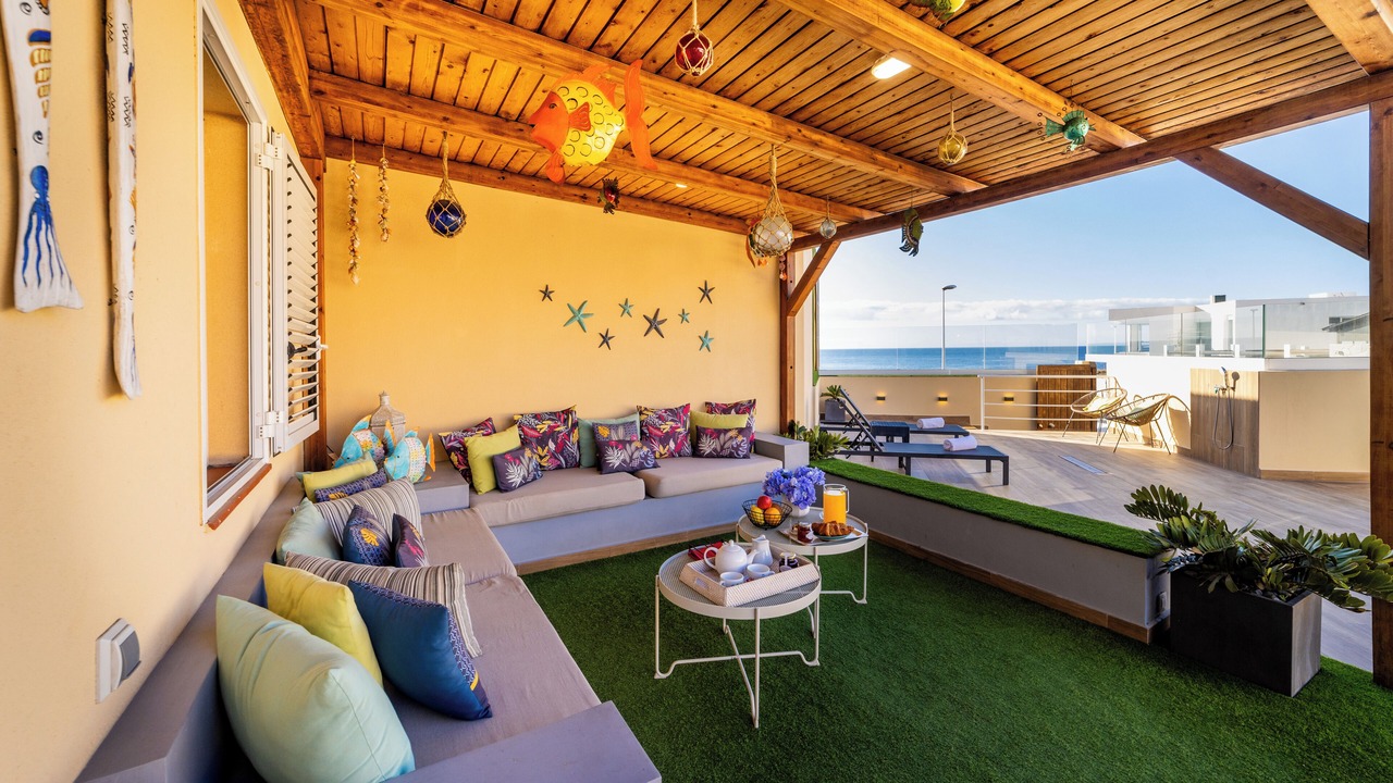 Photo of Patio Balcony in Arenas del Mar