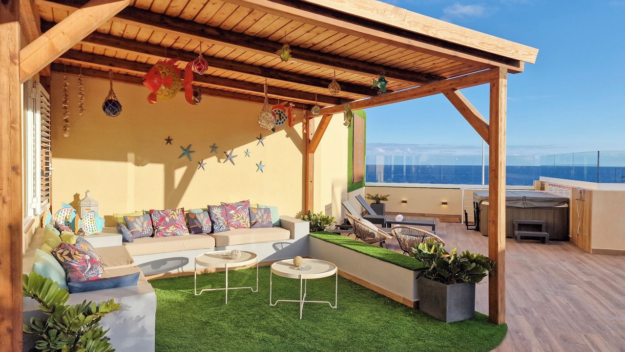 Photo of Patio Balcony in Arenas del Mar