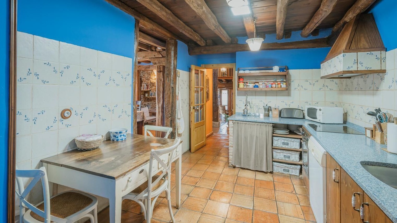 Photo of Kitchen in Pineda de la Sierra