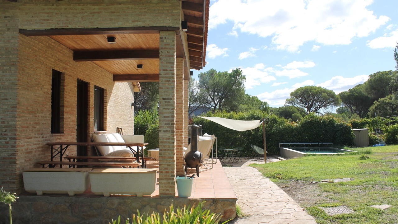 Photo of Patio Balcony in San Martin de Valdeiglesias