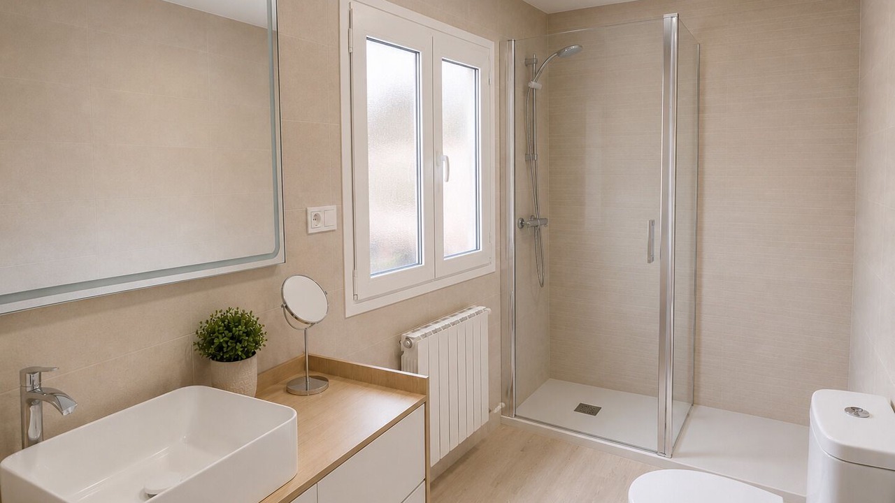 Photo of Bathroom in Caravaca de la Cruz