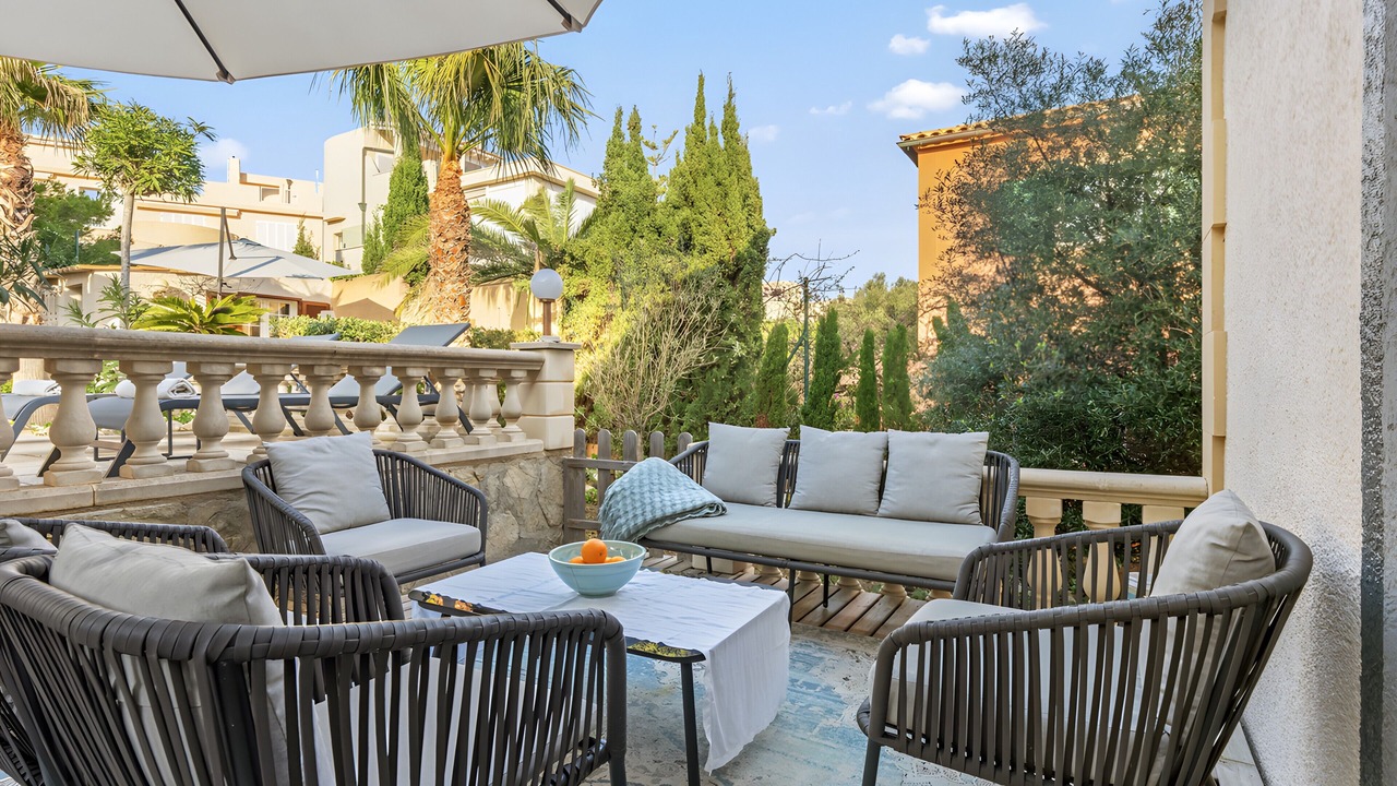 Photo of Patio Balcony in Cala Lliteres