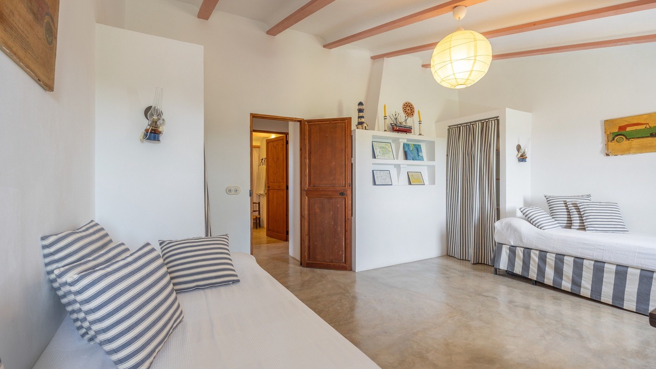 Photo of Bedroom in S'alqueria Blanca