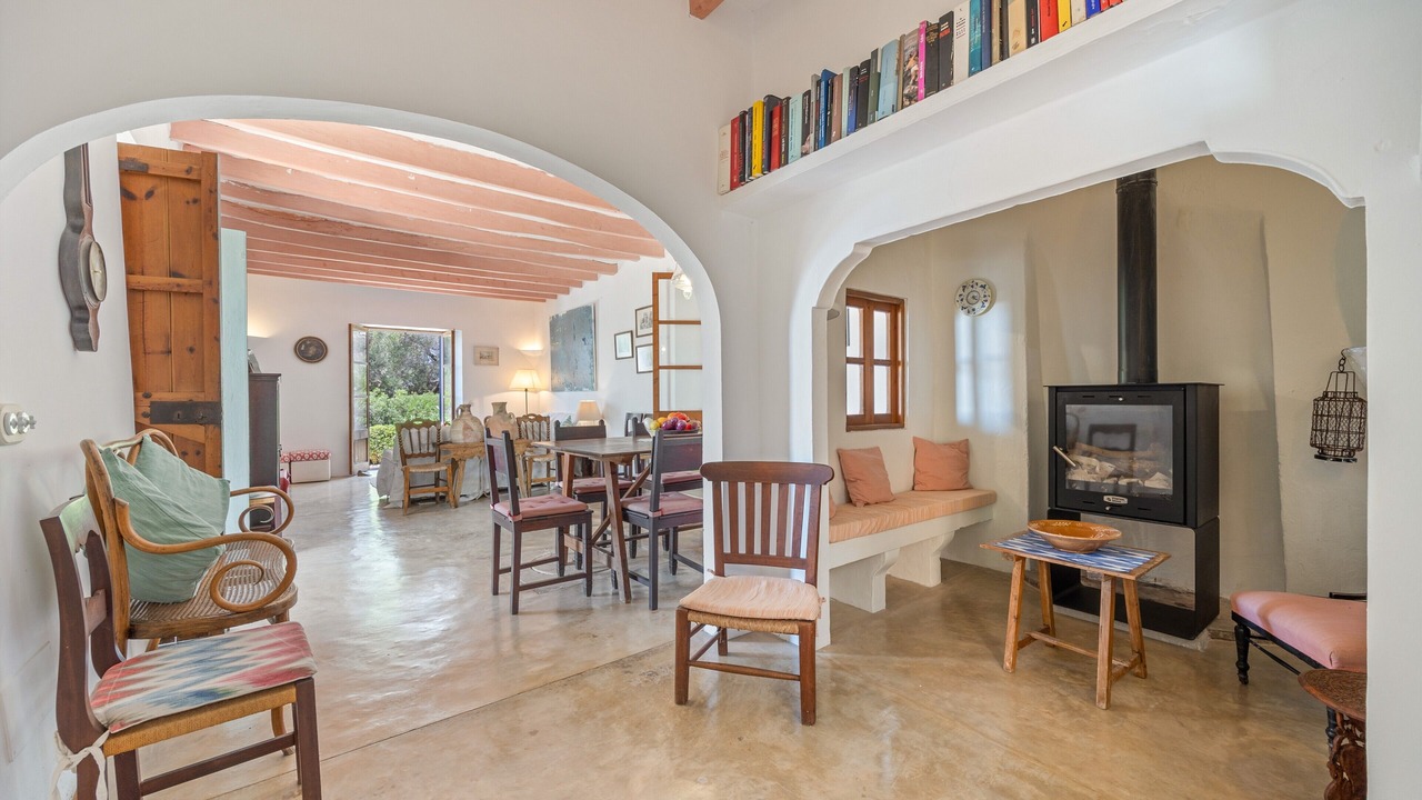 Photo of Livingroom in S'alqueria Blanca