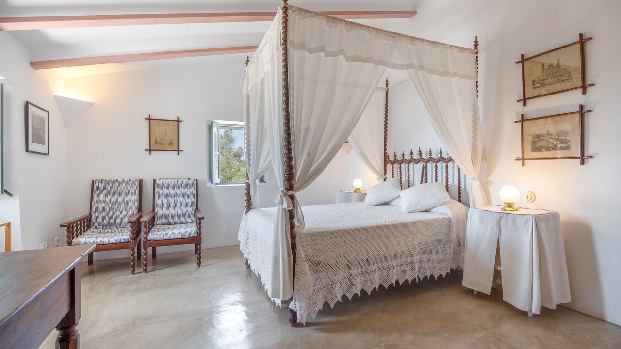 Photo of Bedroom in S'alqueria Blanca