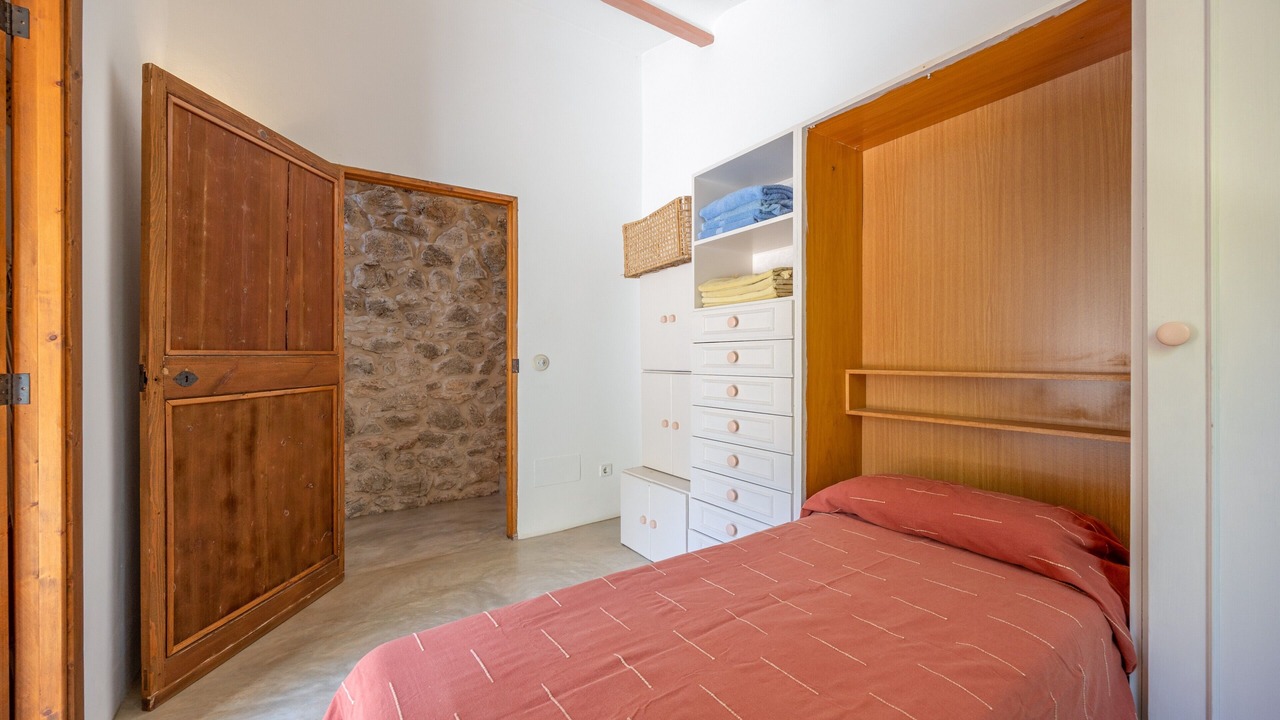 Photo of Bedroom in S'alqueria Blanca