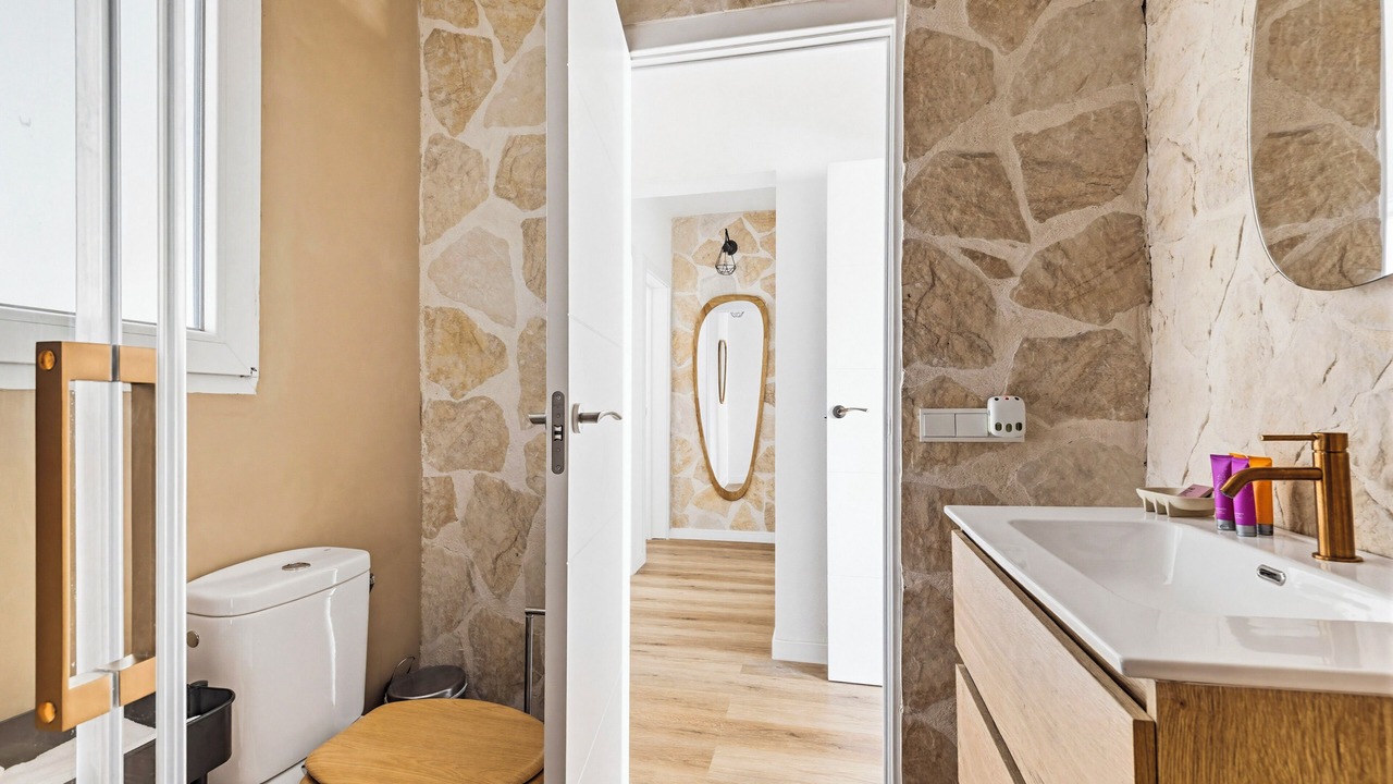 Photo of Bathroom in Cala en Porter