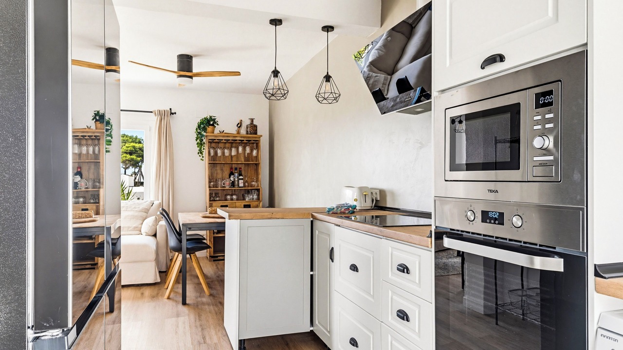 Photo of Kitchen in Cala en Porter
