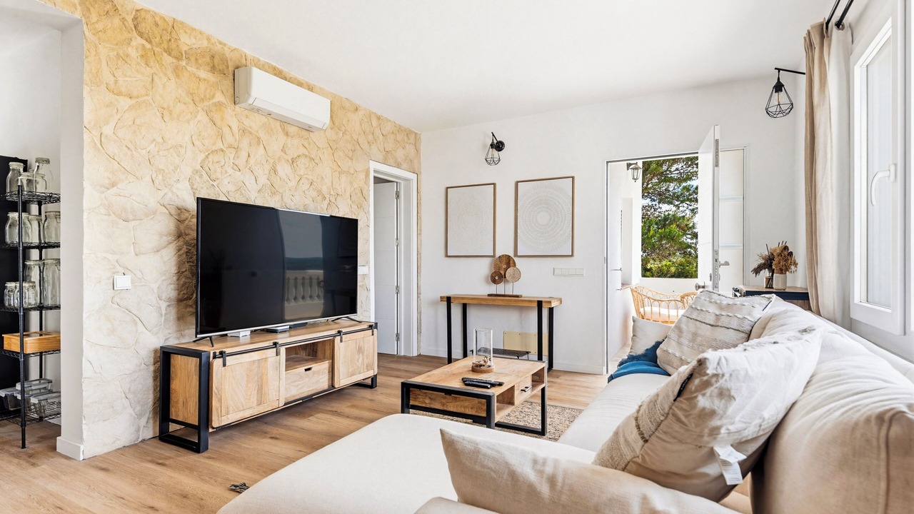 Photo of Livingroom in Cala en Porter