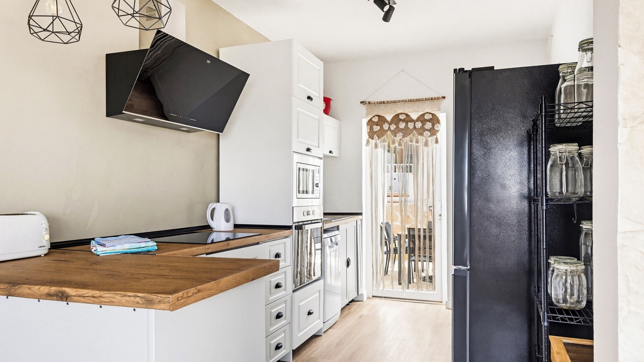 Photo of Kitchen in Cala en Porter