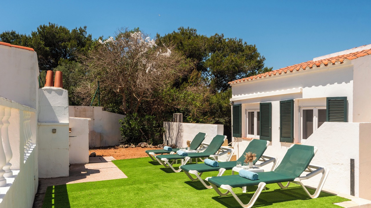Photo of Patio Balcony in Cala en Porter
