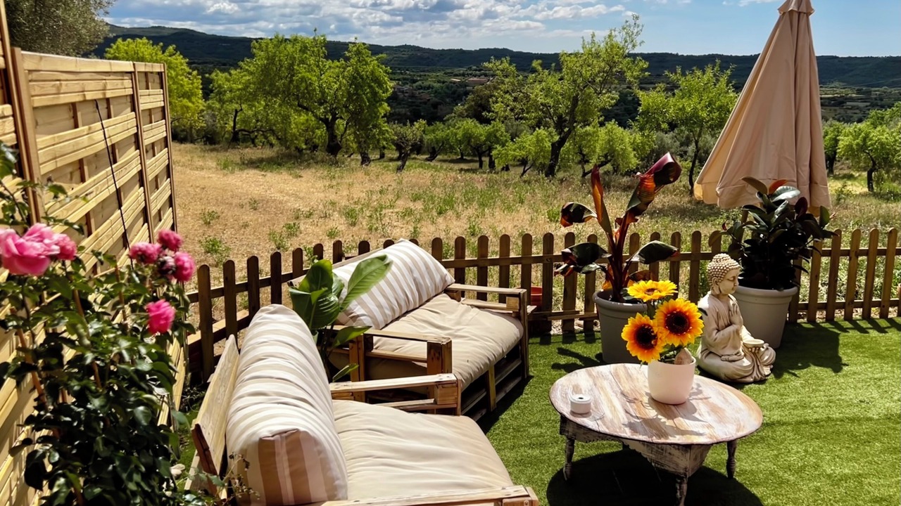 Photo of Patio Balcony in Colungo