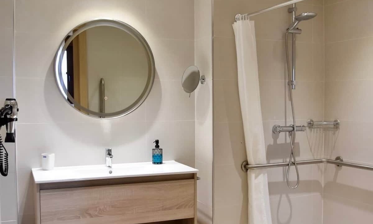 Photo of Bathroom in La Puebla de Castro