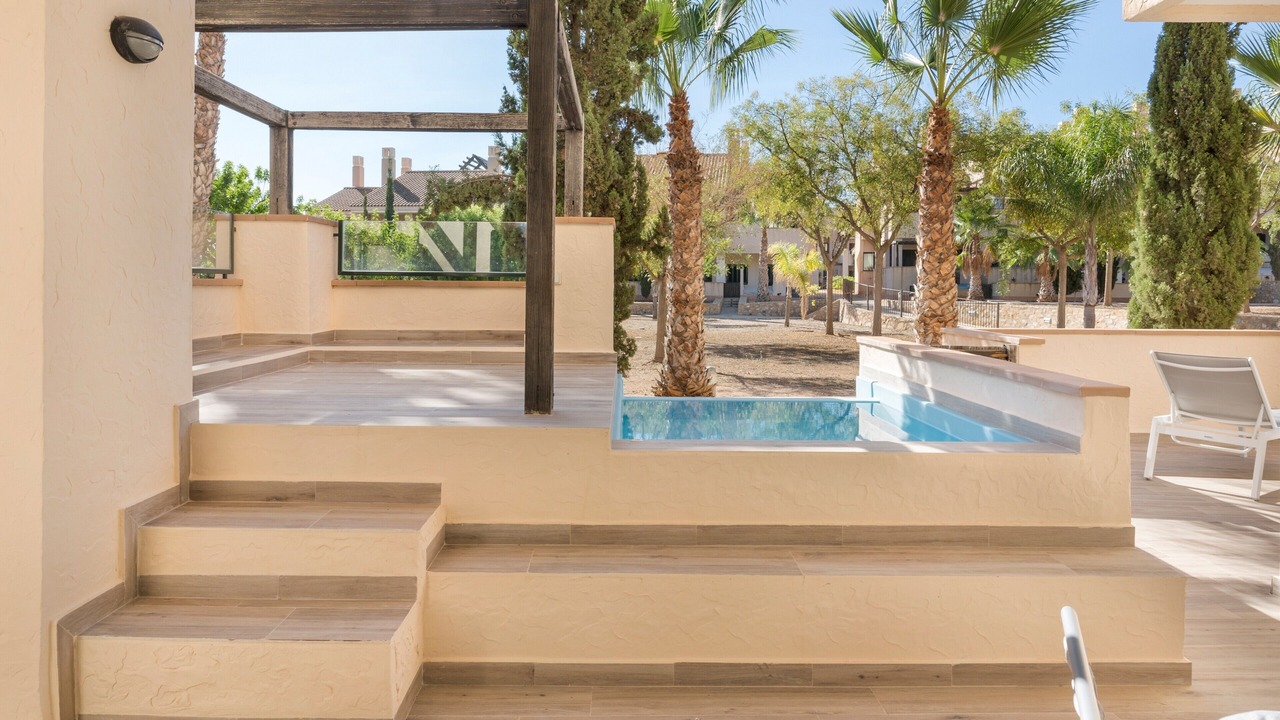 Photo of Patio Balcony in Fuente Alamo de Murcia