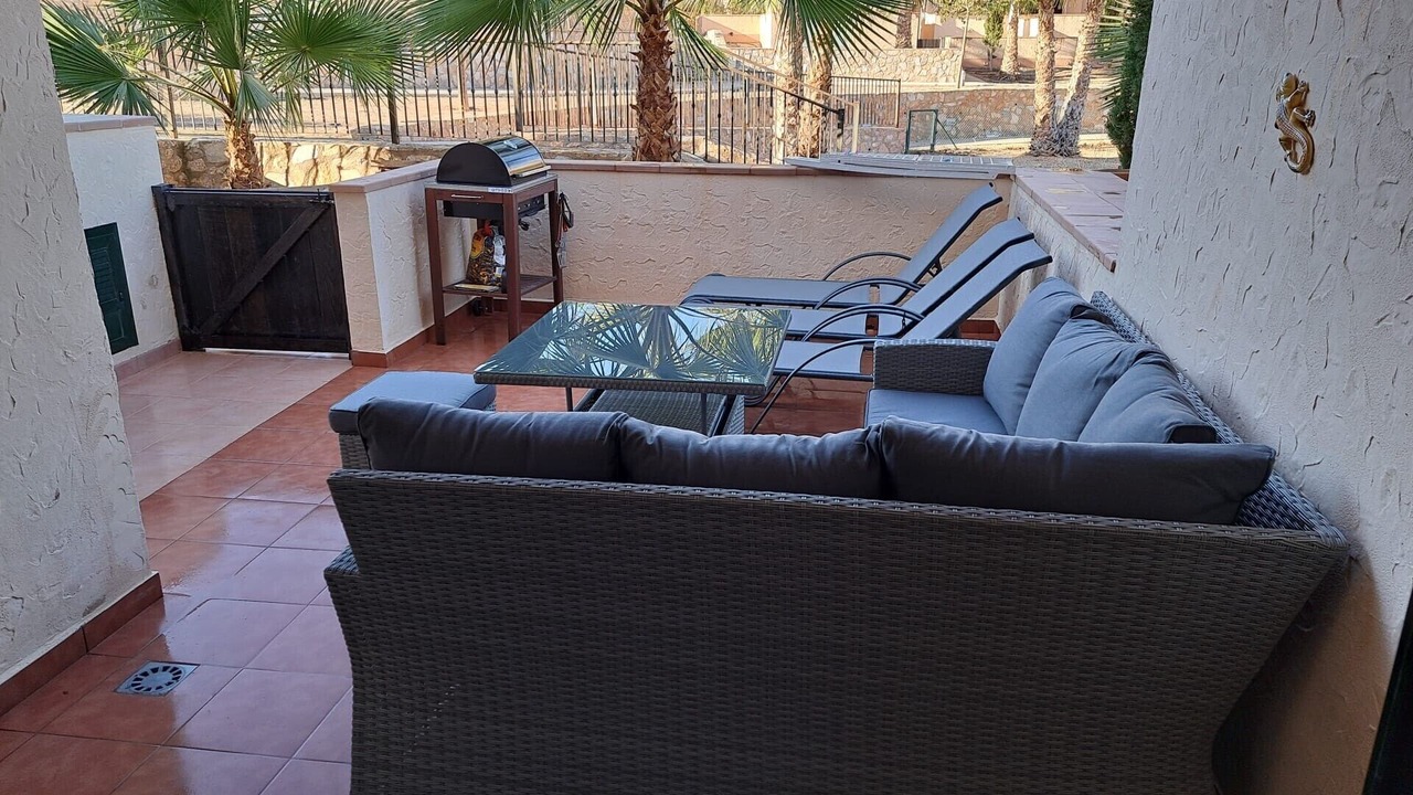 Photo of Patio Balcony in Fuente Alamo de Murcia