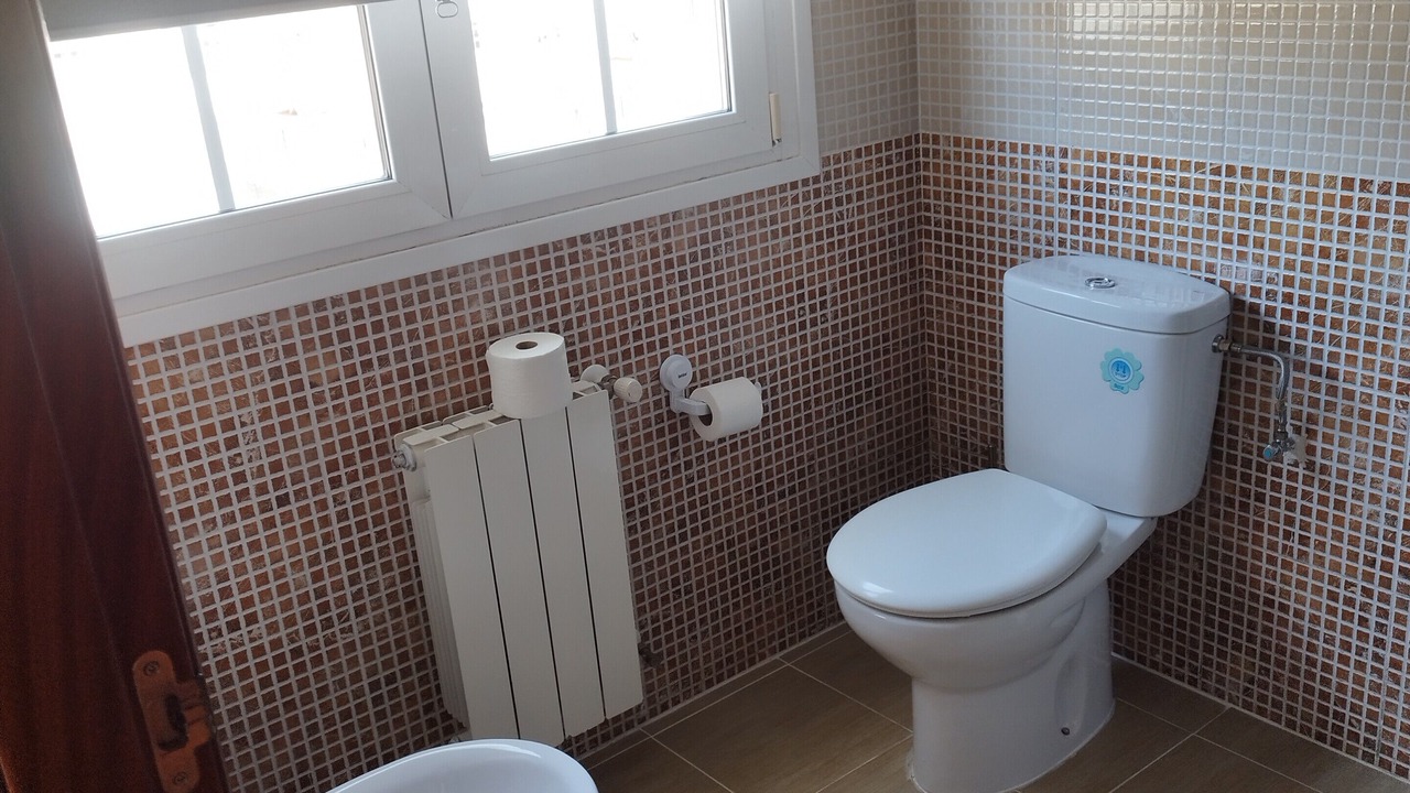 Photo of Bathroom in Espinosa de los Monteros
