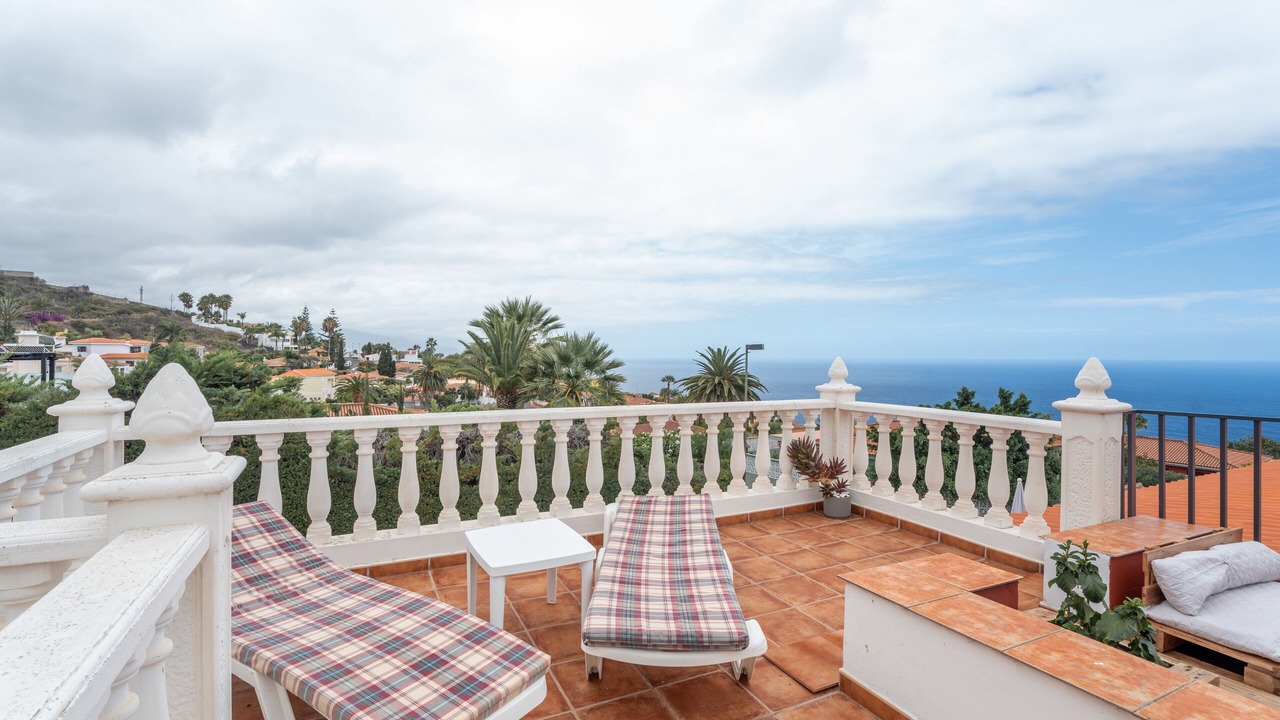 Photo of Patio Balcony in Sauzal