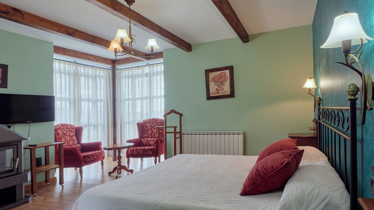Photo of Bedroom in Santa Cruz de Montes