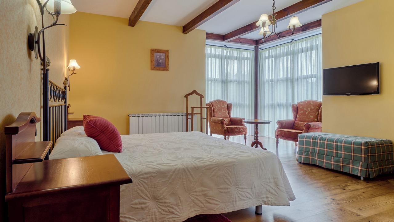 Photo of Bedroom in Santa Cruz de Montes