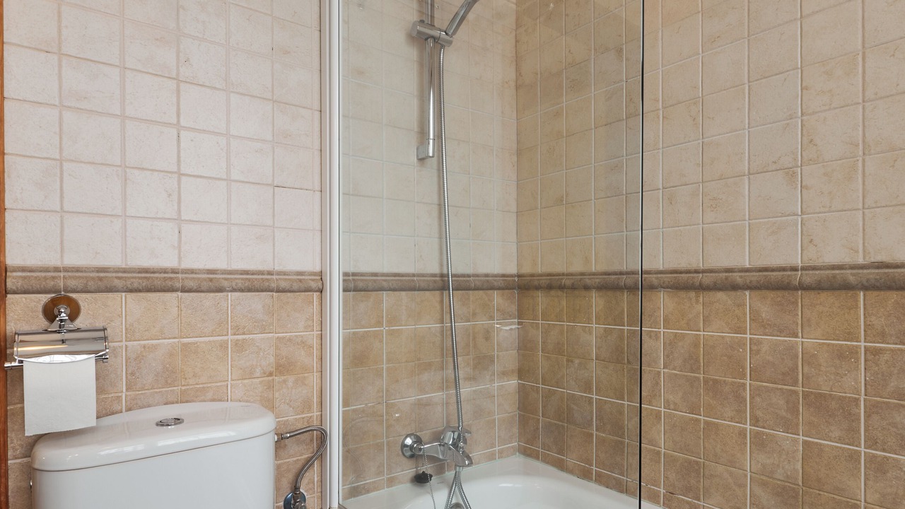 Photo of Bathroom in Santa Cruz de Montes