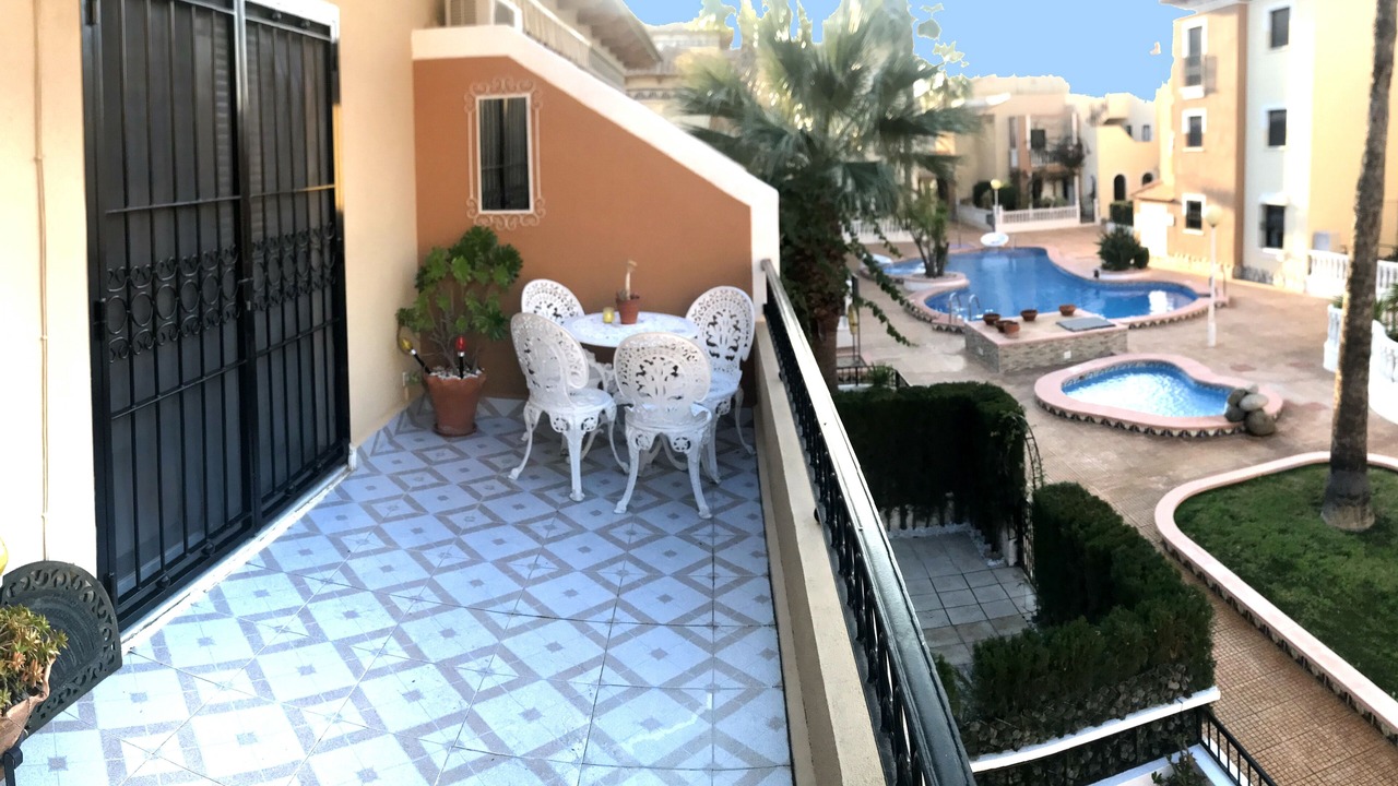 Photo of Patio Balcony in Los Alcazares