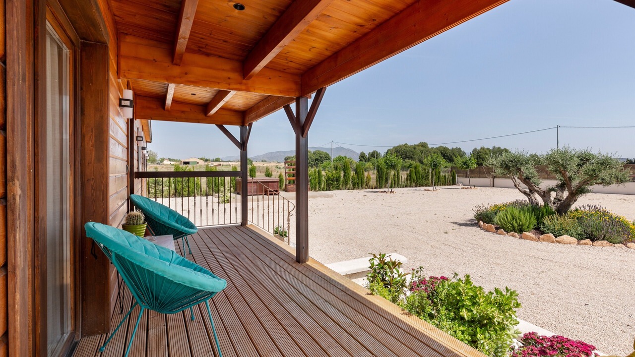 Photo of Patio Balcony in Caravaca de la Cruz