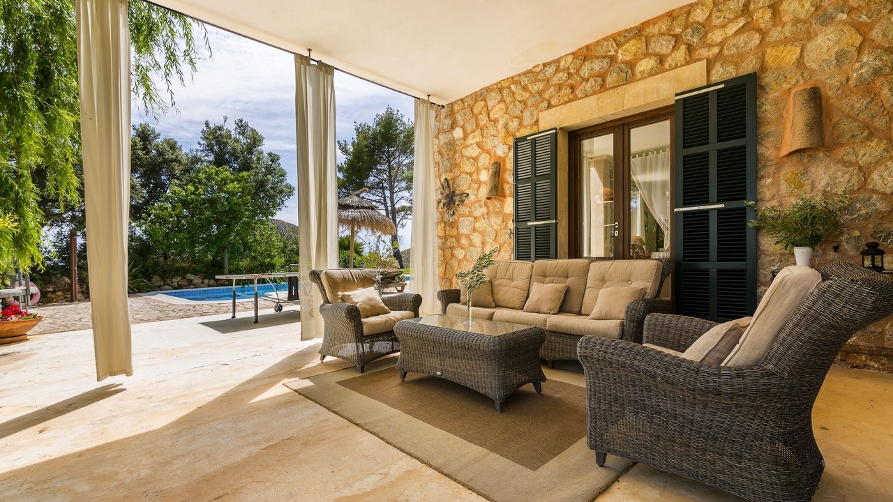 Photo of Patio Balcony in Andraitx