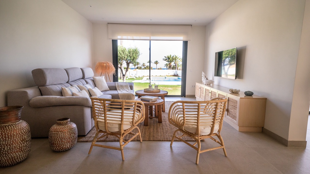 Photo of Livingroom in Roquetas de Mar