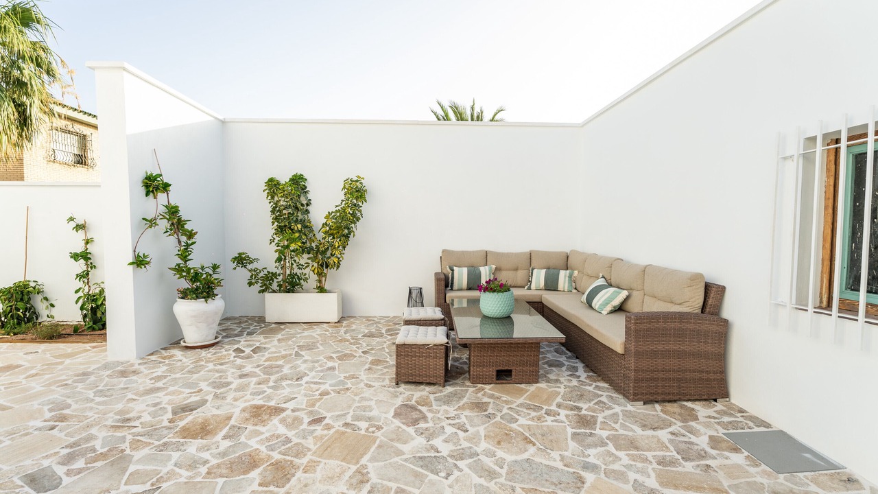 Photo of Patio Balcony in Roquetas de Mar