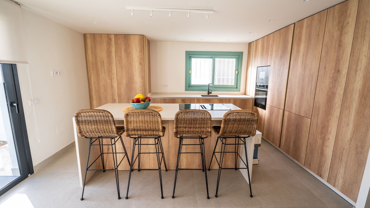 Photo of Kitchen in Roquetas de Mar