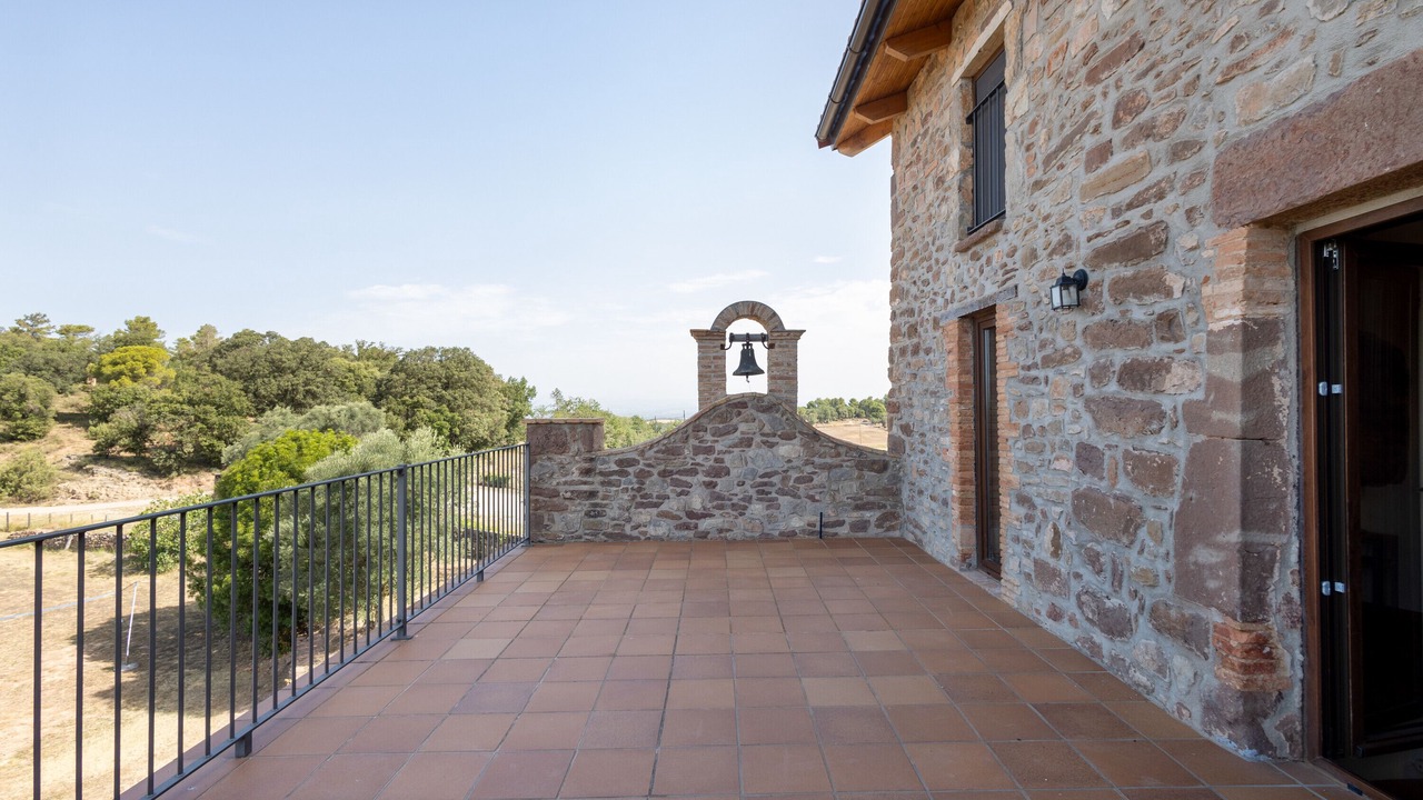 Photo of Patio Balcony in Santa Maria d'Olo