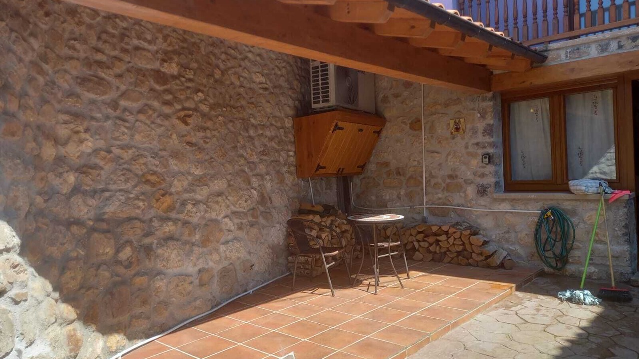 Photo of Patio Balcony in Santianes de Ola