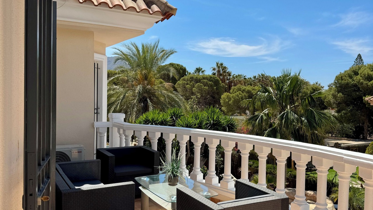 Photo of Patio Balcony in Casas de Tallante