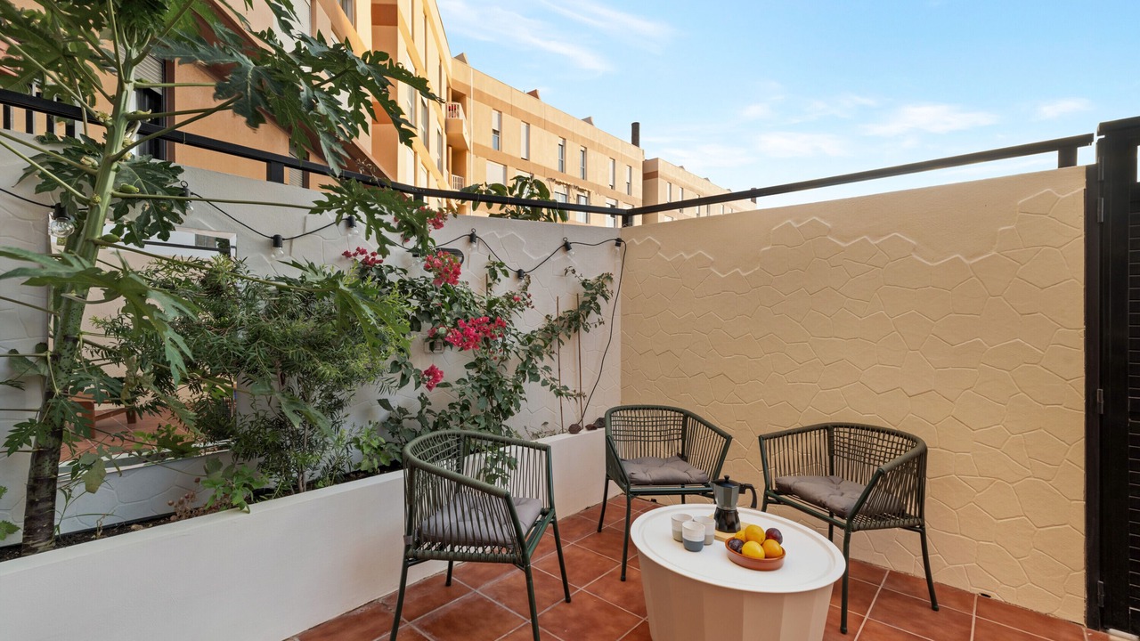 Photo of Patio Balcony in El Medano