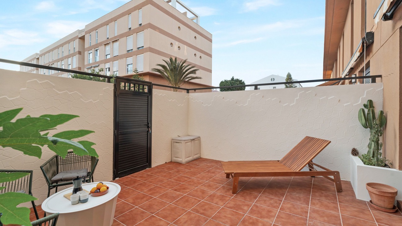 Photo of Patio Balcony in El Medano