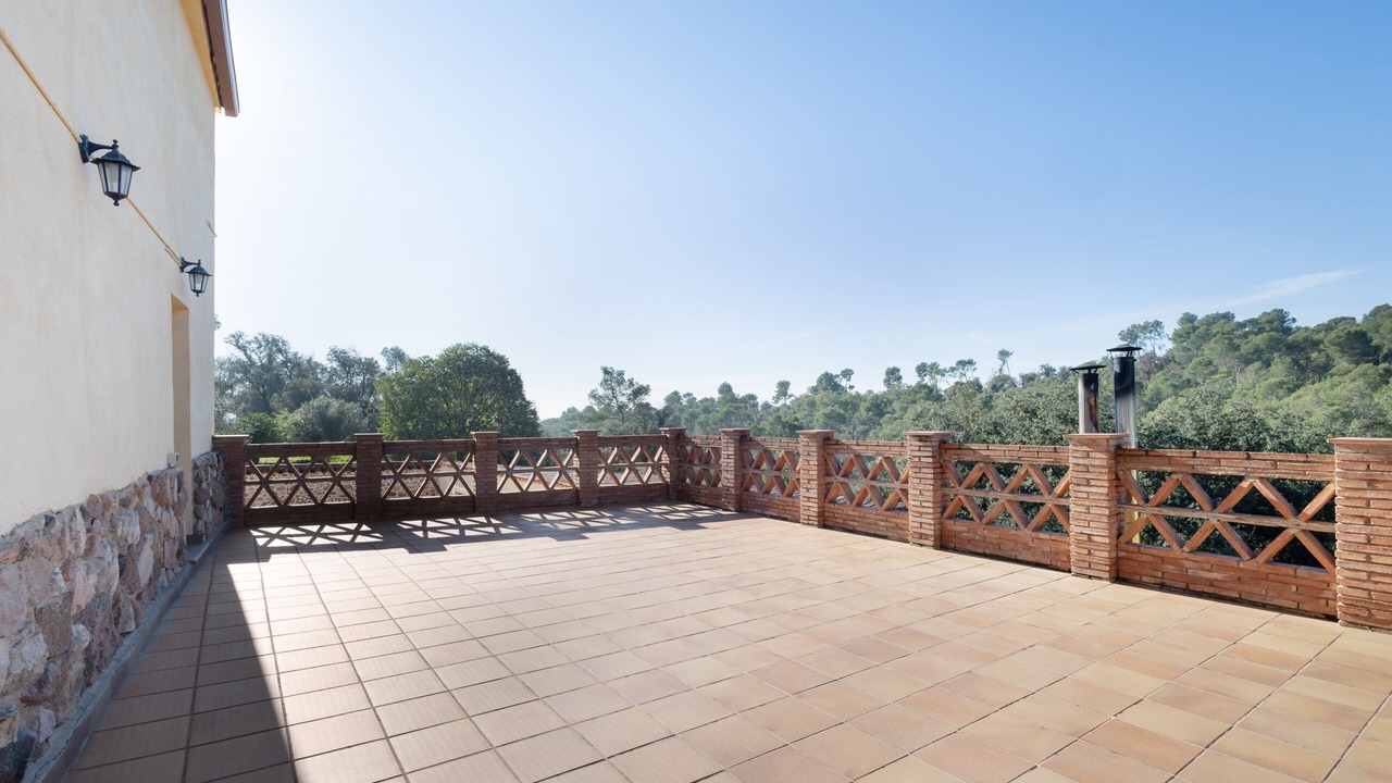 Photo of Patio Balcony in Caldes de Montbui