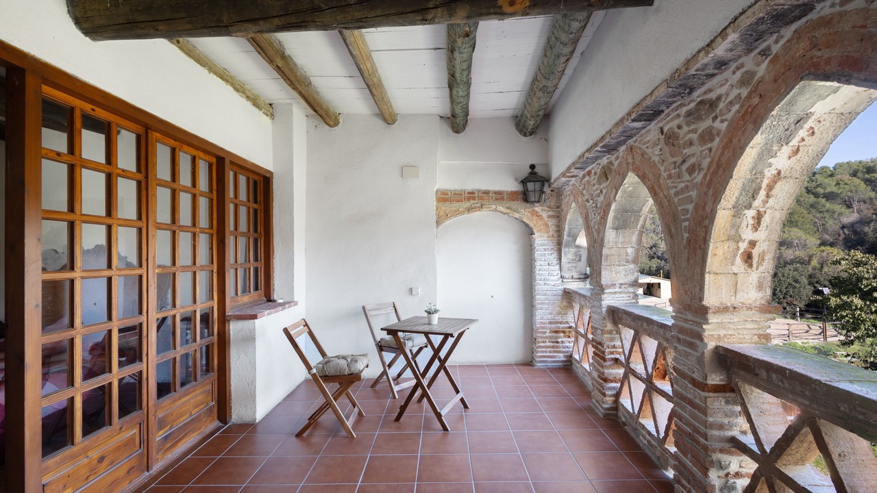 Photo of Patio Balcony in Caldes de Montbui