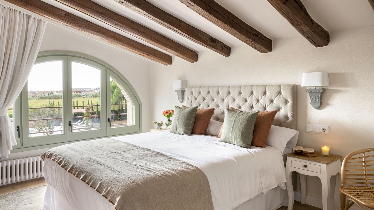 Photo of Bedroom in Mont-Ras