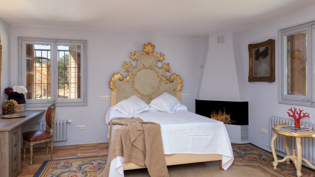 Photo of Bedroom in Mont-Ras