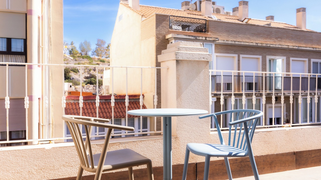 Photo of Patio Balcony in Diputacion de Cartagena Casco