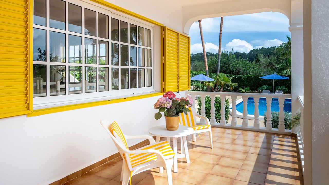 Photo of Patio Balcony in Sant Carles de Peralta