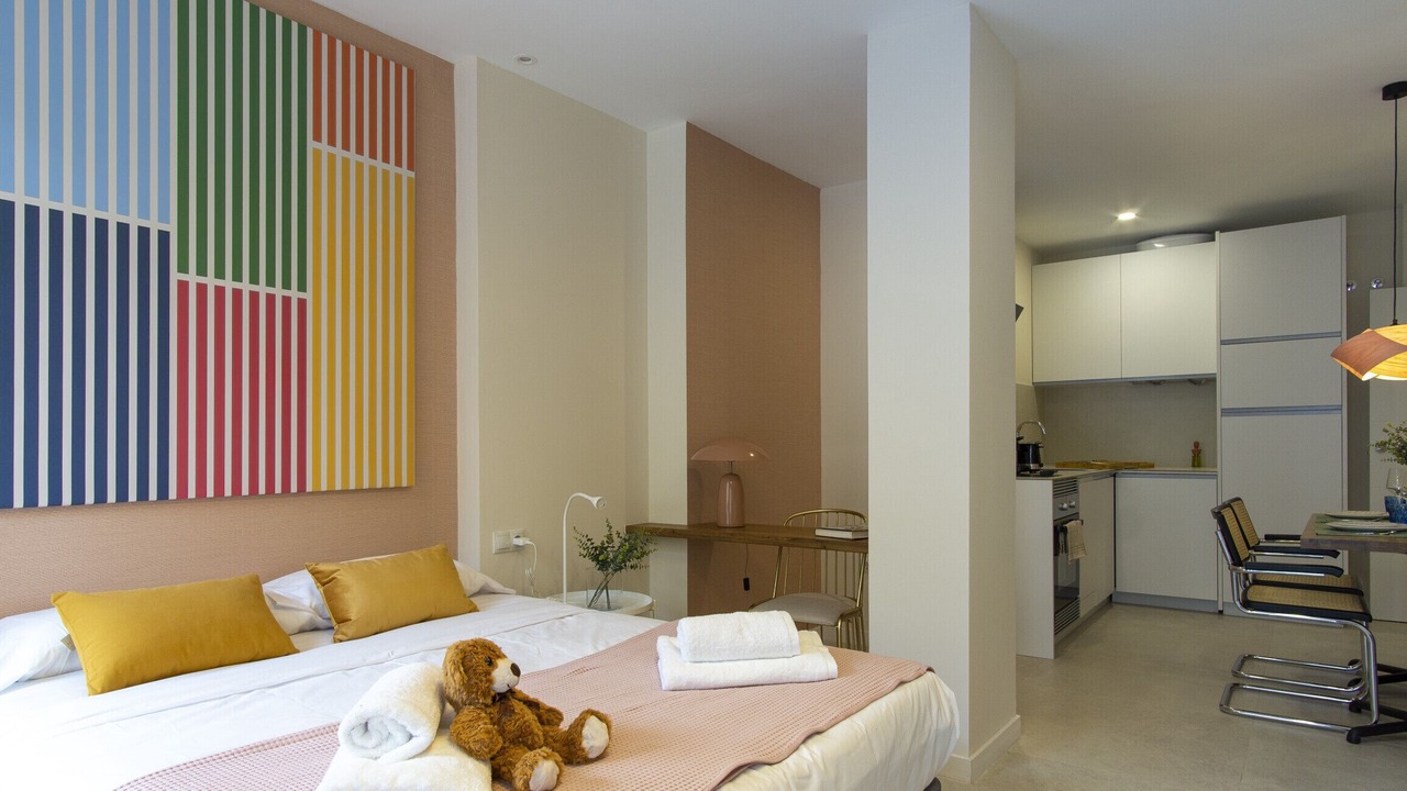 Photo of Bedroom in Ciutat Jardi