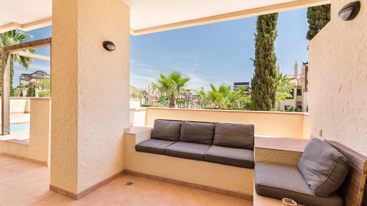 Photo of Patio Balcony in Fuente Alamo de Murcia