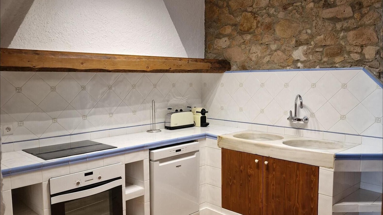 Photo of Kitchen in Sant Feliu de Guixols