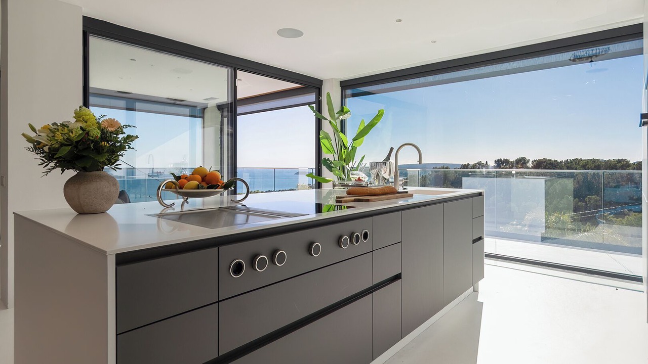 Photo of Kitchen in Costa d'en Blanes